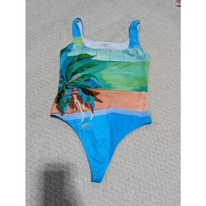 Babaton Women's Size S One-piece Swimsuit